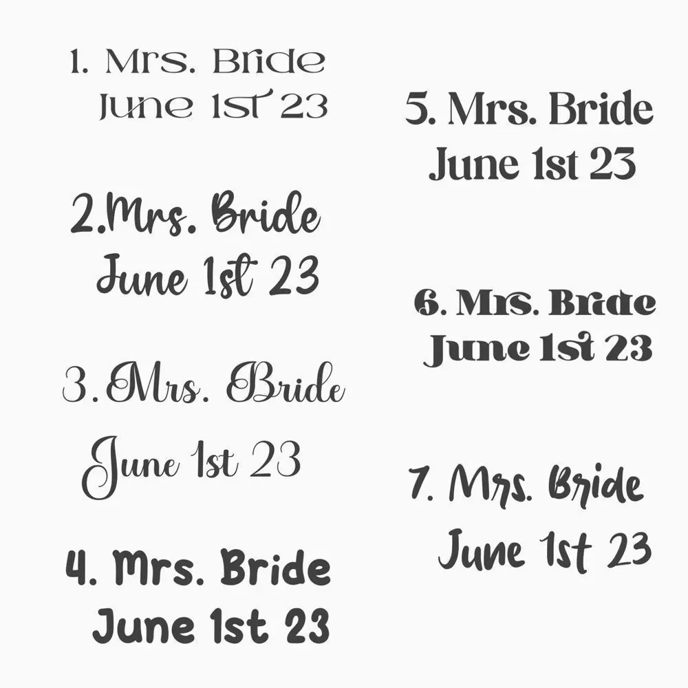 Wedding custom sneakers - air force 1 - Picture 4 of 4